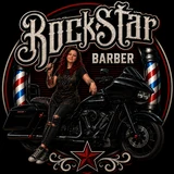 RockStar Barber logo